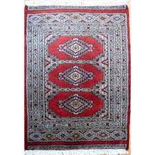 bukhara karachi nad knotted rugs from