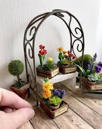 Fairy Garden Miniature Garden Arch