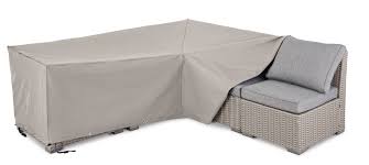 L Shaped Outdoor Patio Sectional Cover
