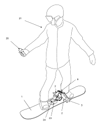 motorized snowboard system patent grant