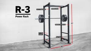 rogue r 3 power rack weight training