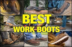 best work boots 2024 most comfortable