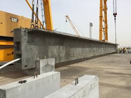 tecnocom molds form bridge girders at