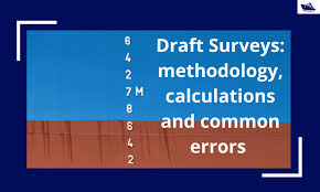 The total distance traveled is given by Draft Surveys Methodology Calculations And Common Errors Thenavalarch
