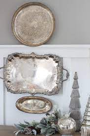 Diy Silver Tray Wall Rooms For Blog