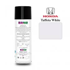 Taffeta White Honda Automotive Sray Paint