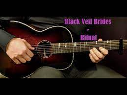 how to play black veil brides ritual