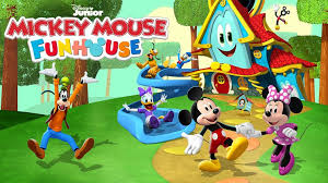 watch mickey mouse funhouse on tv osn