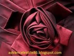 how is a satin fabric made