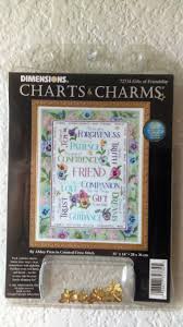 Dimensions Charts Charms 72734 Gifts Of Friendship
