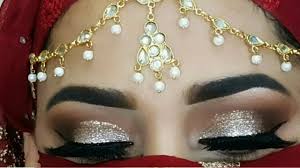 bridal eyes makeup insipired by natasha