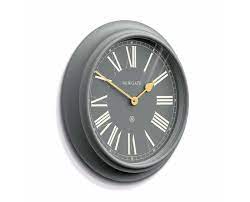 Chocolate Wall Clock Gray 50cm