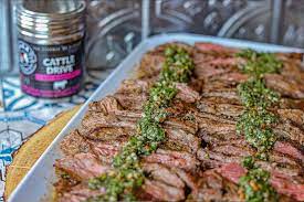 grilled skirt steak with our