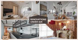 3 room hdb flat renovations under 40k
