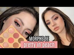 morphe 9e pretty in peach palette