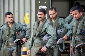 how good are indian air force pilots