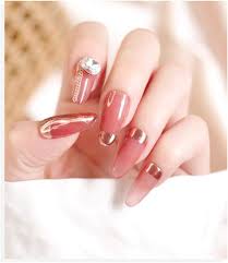 gshllo 5 pcs adhesive nail art guide