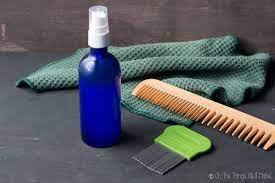 homemade lice prevention spray and