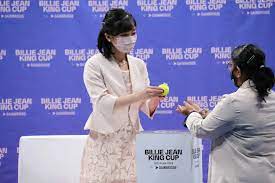 日本テニス協会名誉総裁の佳子さまが抽選式に出席 BJK杯― スポニチ Sponichi Annex スポーツ