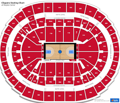 los angeles clippers seating chart