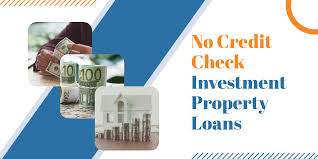 no credit check investment property