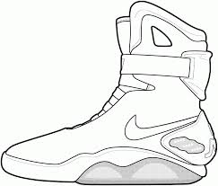 You have the printable jordan 1 coloring page to color on coloringpagesonly.com. Jordan Shoe Coloring Pages Coloring Home