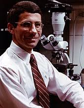 Coronavirus point man who helped save the world from aids. Anthony Fauci Wikipedia