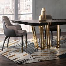 modern dining room rugs the ultimate