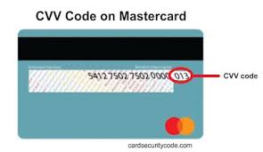 As shown below, the card verification number (cvv) is the last three digit number printed on the signature panel located on the back of your card. Pin On Cvv Number And Cvv Code On Credit Card And Debit Card