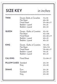 Standard Bed Sizes In Inches California King Bed