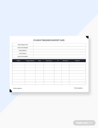 30 Free Report Card Templates Download Ready Made Template Net