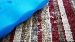 how to remove wax from clothes carpets