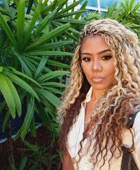 Brightly contrasted blonde hairs on dark skin. 105 Best Braided Hairstyles For Black Women To Try In 2020