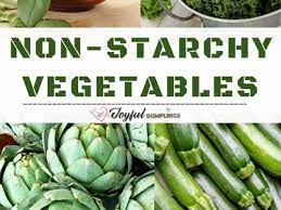 wonderful non starchy vegetables for a