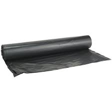 Black Polyethylene Plastic Sheeting