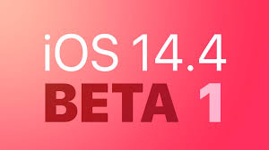 For their iphone and ipod touch lines. Apple Seeds First Betas Of Ios 14 4 And Ipados 14 4 To Developers Macrumors