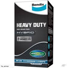 Bendix Heavy Duty Disc Brake Pad Set
