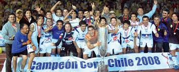 Underdog chile can beat argentina in the copa america final, writes adrian melville. Udec Campeon Copa Chile 2008 Su Primer Gran Festejo Fue A Manos De La Gran Revelacion