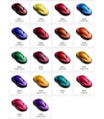 19 Exhaustive House Of Kolor Paint Chart