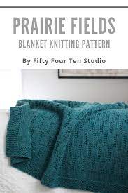 clic blanket knitting pattern for