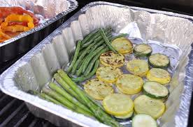 grilled vegetables your homebased mom