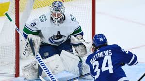 For the second time in as many games saturday, montreal's. Auston Matthews Scores Again As Toronto Maple Leafs Cruise Past Vancouver Canucks Tsn Ca
