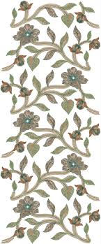 See more ideas about embroidery motifs, embroidery, cashmere color. Embdesigntube Simple Floral Jaal Embroidery Designs
