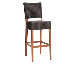 commercial rattan weave outdoor stool