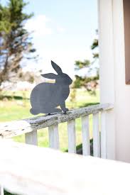 Bunny Garden Statue Mothers Day Rabbit
