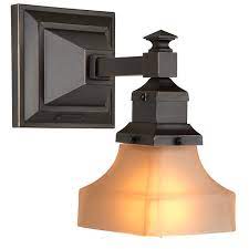 Craftsman Wall Sconce Freemont Series