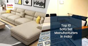 Sofa Set Manufacturers In India