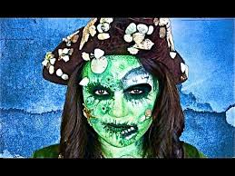 sunken dead pirate makeup tutorial