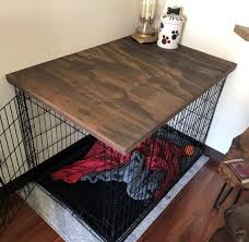 Dog Kennel Table Top Dog Crate Table