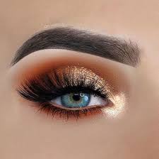 gorgeous eye makeup for blue eyes